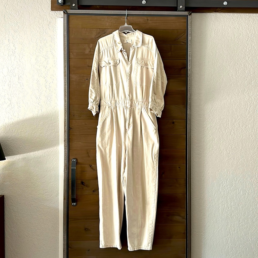 Denim jumpsuit from Free People